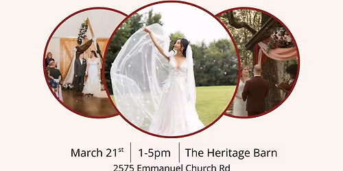 The Heritage Barn's Wedding Showcase