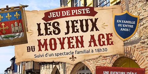 Jeu de piste : les jeux du Moyen age