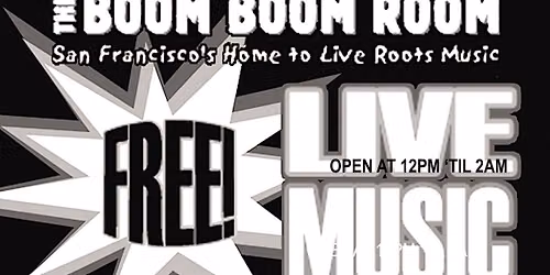 Boom Boom's Day Party SAT w\/ *MUZIEK* ~ \u201cTribute to MARVIN & MAZE\u201d ~ BBR FILLMORE FEST ~ (no cover all day!)