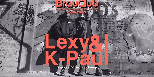 Lexy & K-Paul Live