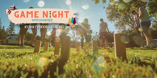 Game Night (Spieleabend): Twin Cities Kubb