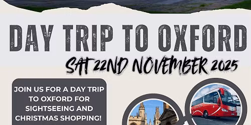 Coach trip to Oxford 