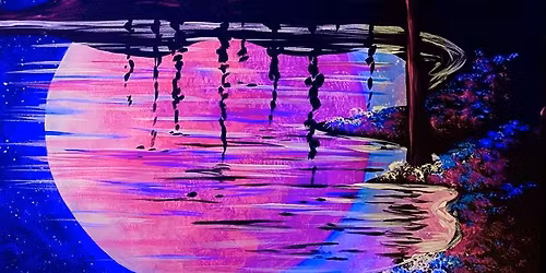 Paint and Sip: Glowing Willow