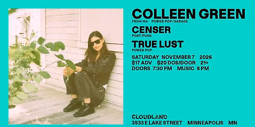 Colleen Green, Censer, True Lust