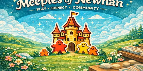 \u2728 Meeples of Newnan \u2013 Community Game Day! \ud83c\udfb2