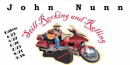 Friday Live Music- John Nunn