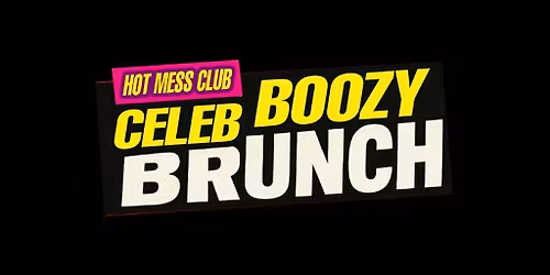 Celeb Boozy Brunch