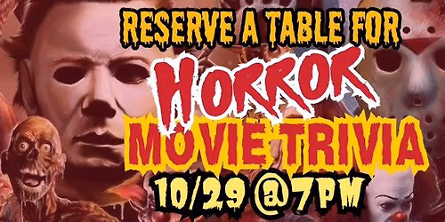 Horror Movie Trivia