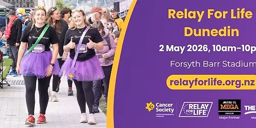 Relay For Life Dunedin 2026