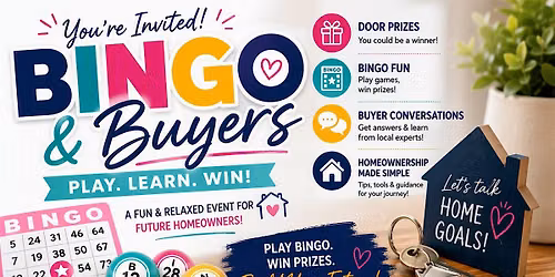 BINGO & BUYERS!