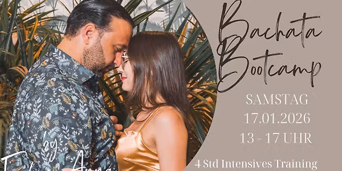 Bachata Bootcamp- 4 Std. intensives Training