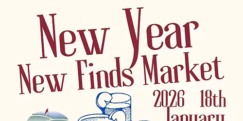 New Year New Finds Market