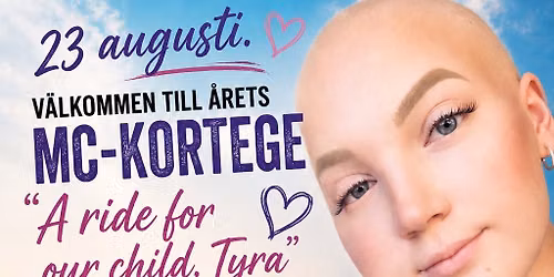 A ride for our child, Tyra - Gotland 2026