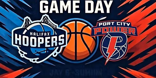 Halifax Hoopers vs Port City Power