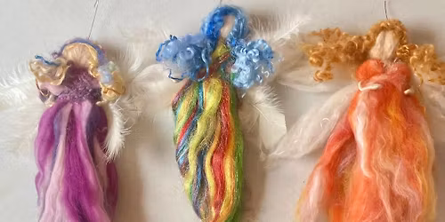 Festive Felt needle felting workshop