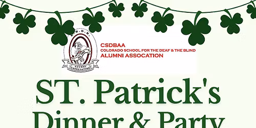 CSDBAA St Patrick Dinner & Party
