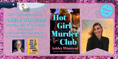 An Evening with USA Today Bestselling Author Ashley Winstead | July 18