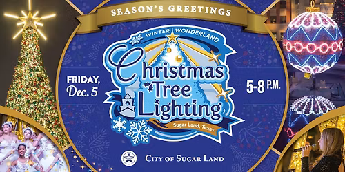Sugar Land Christmas Tree Lighting 