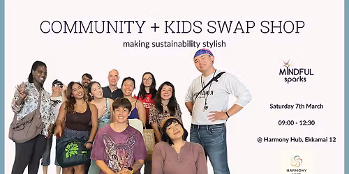 Community + Kids Swap Shop