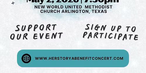 Her Story: A Benefit Concert 2026