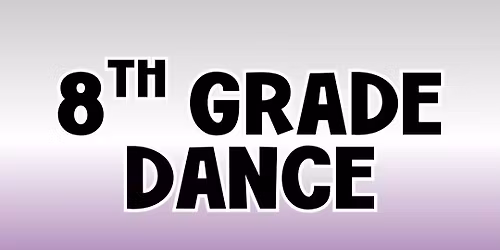 RRA 8th Grade Dance