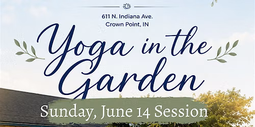 Yoga in the Garden: June 14, Sunday Session