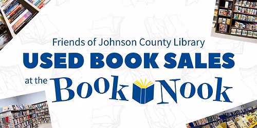 Used Book Sale at the Book Nook