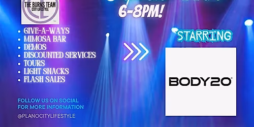 Burns Team City Lifestyle April Glow & Go