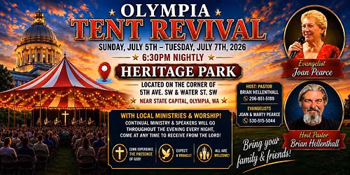 Olympia Tent Revival