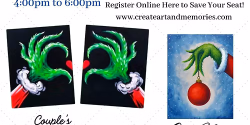 "Mean One" Date or Girl's Night Paint and Sip at Ghostface Brewing