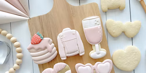Galentine's Day Brunch Cookie Class- New London