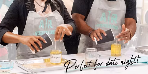 Candle Pouring Date Night