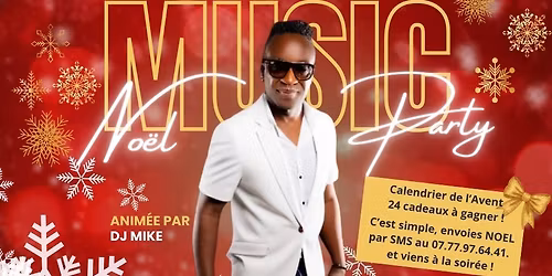 Soir\u00e9e dansante sp\u00e9ciale No\u00ebl