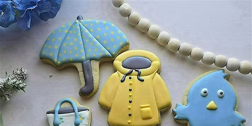 Spring Cookie Decorating Class