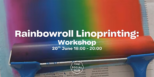 Rainbowroll Linoprinting: Workshop