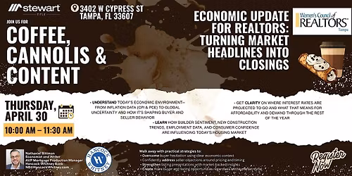 COFFEE, CANNOLIS AND CONTENT