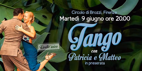 Stage di tango con Patricia Hilliges e Matteo Panero