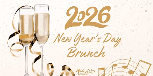 New Year's Day Brunch featuring Live Music