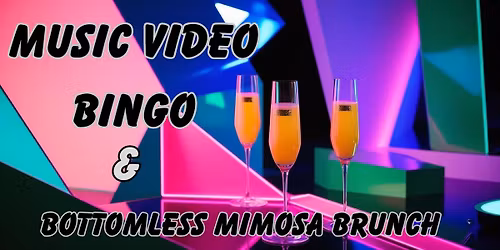 Music Video Bingo and Bottomless Mimosa Brunch - Holiday Edition!