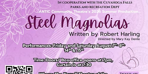Steel Magnolias Night 3!