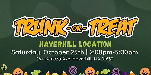 Trunk or Treat - Haverhill Location