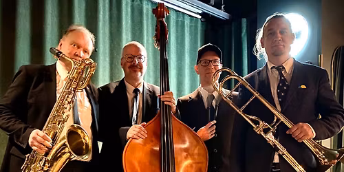 Soiva Taidehalli \/ Toner i Konsthallen: Chamber Jazz Quartet