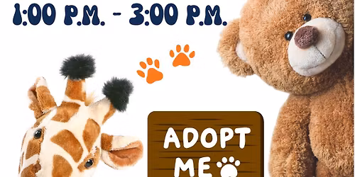 Adopt a Stuffy!