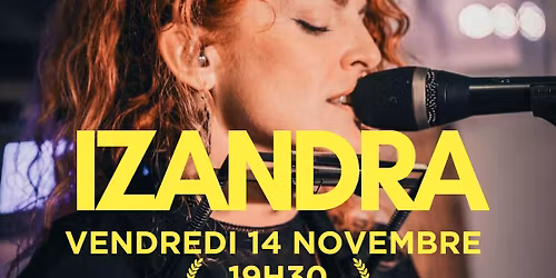 Izandra au Globe Trotter Brasserie