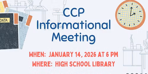 College Credit Plus Informational Meeting