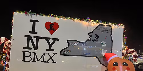 Schenectady Holiday Parade with Tri-City BMX