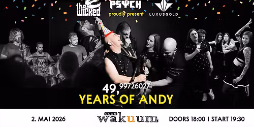 PSYCH - LUXUSGOLD - THE WICKED