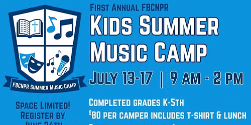 Kids Summer Music Camp