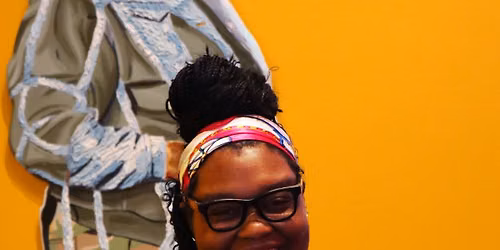 Jaylin Stewart's Speak Your Color: A Resin Art Workshop, Part 2