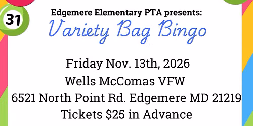 Designer Bag Bingo